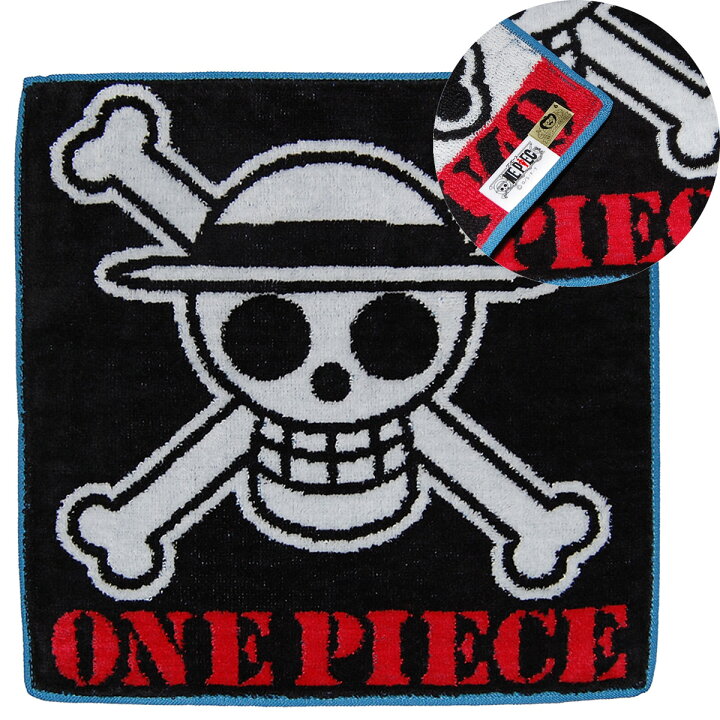楽天市場】ワンピース グッズ ジャガードパイルハンカチ！ONE PIECE 