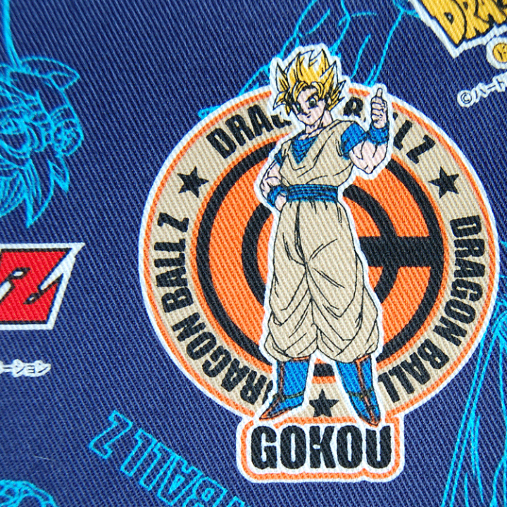 楽天市場 ドラゴンボールzの巾着 Dragon Ball Z 綿 グッズ オリーブファクトリー