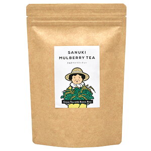 国産 桑茶 桑の葉茶 さぬきマルベリーティー【 桑茶玄米ティーバッグ 】2g×35P お徳用緑茶 お茶 国産 茶 ノンカフェイン カフェインレス 瀬戸内の香り ギフト プレゼント おしゃれ 人気 贈答