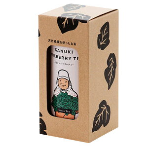 国産 桑茶 桑の葉茶 さぬきマルベリーティー【 桑茶ティーバッグ 】2g×18P 缶 / 箱入り緑茶 お茶 国産 茶 ノンカフェイン カフェインレス 瀬戸内の香り ギフト プレゼント おしゃれ 人気 贈答