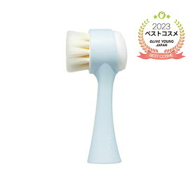 ベストコスメ★【FilliMilli】デュアル毛穴ブラシ/1個 PORE CLEANSING DUAL BRUSH 毛穴掃除 角質除去ディープクレンジング シリコンブラシ マイクロファイバー毛 フィリミリ韓国コスメ オリーブヤング公式【楽天海外通販】