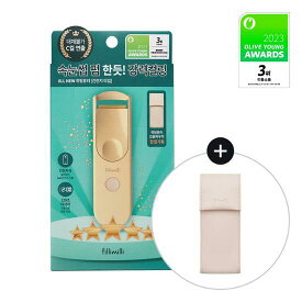 ★アワード限定★【FilliMilli】ホットビューラー乾電池式/1個/Heating Eyelash curler/ビューラー まつげ アイラッシュ アイメイク フィリミリ 韓国コスメ オリーブヤング公式 【楽天海外通販】