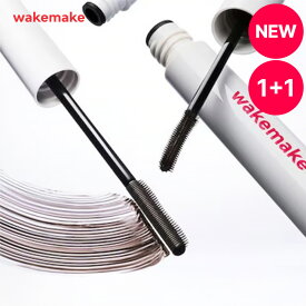 ★新商品★1＋1贈呈企画★【wakemake】リアルディファイニングラッシュマスカラ / 2色 / アイメイク ロングラッシュ簡単メイク ウェイクメイク 韓国コスメ オリーブヤング公式 【楽天海外通販】
