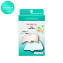 ★マラソン限定大セール★【BRING GREEN】1＋1ティーツリーシカポア鼻パック 5枚*2 Teatree Pore Nose Pack 鼻ケア 毛穴ケア カーミング シカ 敏感肌 ブリングリーン 韓国コスメ オリーブヤング公式 【楽天海外通販】