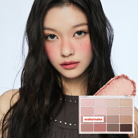★韓国オリヤン1位パレット★【wakemake公式】ソフトブラーリングアイパレット / 9種 / アイシャドウ アイシャドー ウェイクメイク 韓国コスメ オリーブヤング公式 【楽天海外通販】