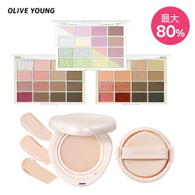 ★限定数量 最大80％OFF!!★【wakemake公式】ウォーターグロウコーティングバーム [リフィル付き] / ソフトブラーリングアイパレット 21,22【999円ポッキリ】/アイシャドウ カラーメイク 陰影メイク ウェイクメイク 韓国コスメ オリーブヤング公式 【楽天海外通販】