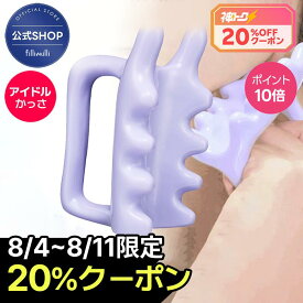 ＼神トク★限定！8/10 19時~ 2,500円クーポン&P10倍！／★アイドルかっさ★【FilliMilli】フェイス＆ボディーかっさ Face&body massager マッサージャー カッサ 小顔 コリほぐし 筋膜リリース 頭 頭皮 フィリミリ 韓国コスメ オリーブヤング公式 【楽天海外通販】