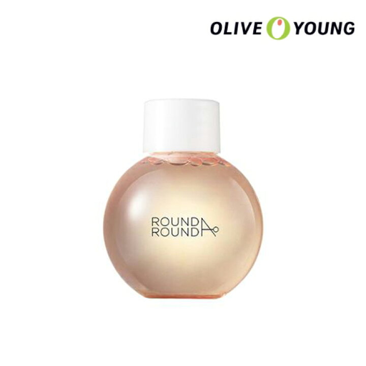 楽天市場 Round A Round バブルバス ピーチ 60mlx3個セット 入浴剤 泡風呂 韓国コスメ オリーブヤング公式 楽天海外通販 Oliveyoung 公式楽天市場店