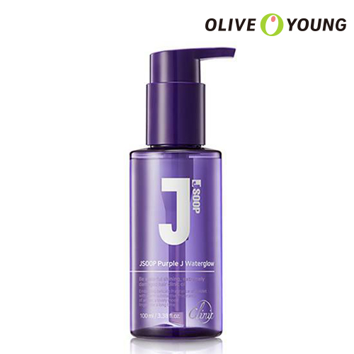 OLIVEYOUNG公式  パープルジェイウォーターグロー 100ml Purple J Waterglow タンパク質 維持力 ジェイ森 韓国コスメ オリーブヤング公式