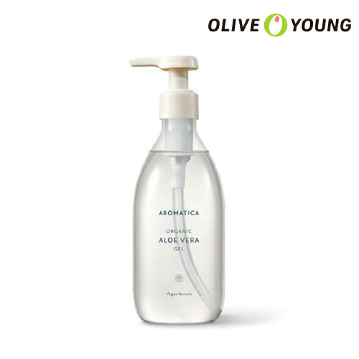 楽天市場 Aromatica オーガニックアロエベラジェル 300ml Organic Aloe Vera Gel アロマティカ リラックス 水分 韓国コスメ オリーブヤング公式 楽天海外直送 Oliveyoung 公式楽天市場店