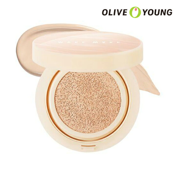 楽天市場 Wakemake ステイフィックスクッション企画セット 15g 詰め替え15g 2種 Stay Fix Cushion 下地メイク クッションファンデーション ウェイクメイク 韓国コスメ オリーブヤング公式 楽天海外直送 Oliveyoung 公式楽天市場店