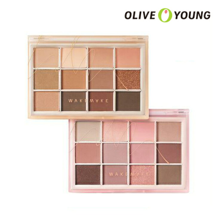 楽天市場 今日 タイムセール Wakemake ソフトブラーリングアイパレット 5色 Soft Blurring Eye Palette アイシャドウ アイシャドー アイメイク 陰影メイク ウェイクメイク 韓国コスメ オリーブヤング公式 楽天海外通販 Oliveyoung 公式楽天市場店
