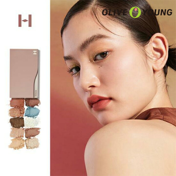 楽天市場 Hince ニューデップスアイシャドウパレット 9 8g New Depth Eyeshadow Palette アイメイク アイシャドウパレット ヒンス 韓国コスメ オリーブヤング公式 楽天海外通販 Oliveyoung 公式楽天市場店