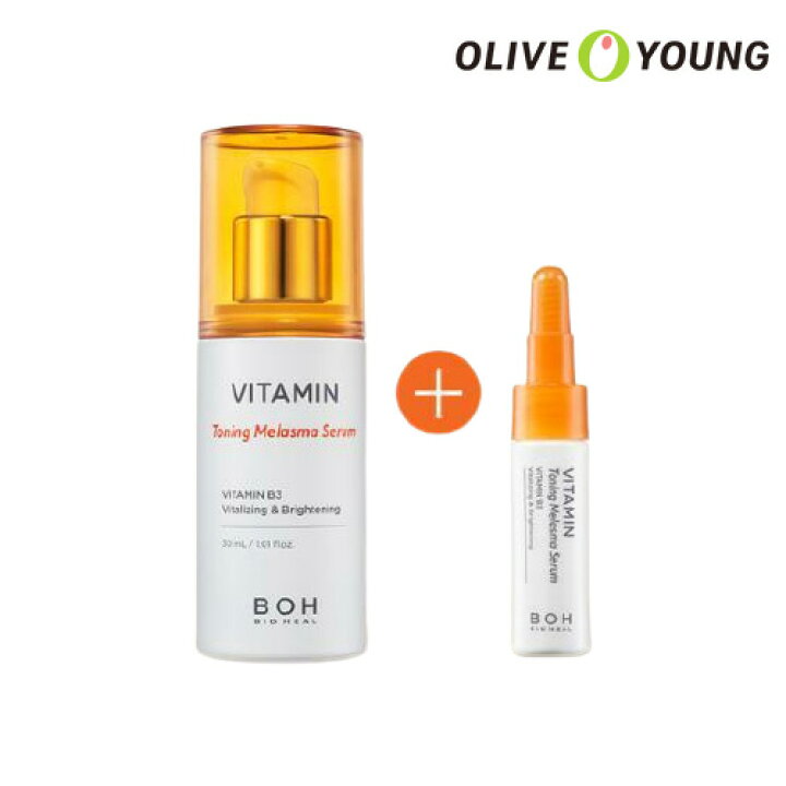 【BIOHEAL BOH公式】ビタミントーニングセラム 30ml+7ml 企画セット スキンケア バイオヒールボ ボタニックヒールボ 韓国コスメ オリーブヤング公式 【楽天海外通販】 OLIVEYOUNG 公式 プロバイオダームリぺアスキンソフナー&エマルジョン企画セット スキンケア バイオヒールボ お得セット フェイスケア 弾力 うるおい ボタニックヒールボ 韓国コスメ オリーブヤング公式