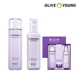 【リニューアル発売】【BIOHEAL BOH公式】3Dプロバイオダームスキンケアセット (トナー150ml+エマルジョン150ml)orプロバイオダームリぺアスキンソフナー＆エマルジョン企画セット スキンケア バイオヒールボ 弾力 韓国コスメ オリーブヤング公式 【楽天海外通販】