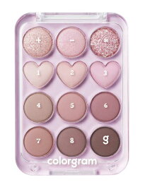 【新カラー】【colorgram】目元チュートリアルアイパレット/4色/アイシャドウパレット 電卓パレット カラバリ豊富 カラーバリエーション豊富 アイシャドウ カラーグラム 韓国コスメ オリーブヤング公式 【楽天海外通販】