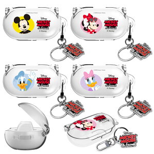 Disney Galaxy Buds Cutie Clear Case �f�B�Y�j�[ �M�����N�V�[�o�Y �L���[�e�B �N���A�P�[�X �M�����N�V�[ �o�Y �v���X �݊� �����[�d�\ ���C�����X�[�d Wireless Charging �z���_�[�t�� �Ռ��ی� �A���`