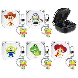 Disney Toy Story 4 Galaxy Buds 2 Pro Live Clear Case �f�B�Y�j�[ �g�C�X�g�[���[4 �M�����N�V�[ �o�Y 2 �v�� ���C�u �n�[�h�P�[�X �����[�d�\ ���C�����X�[�d Wireless Charging �z���_�[�t�� ���� �N���A ��