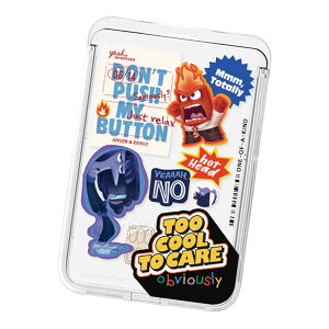 Disney Pixar Inside Out 2 Emotions Clear MagSafe Card Holder fBYj[ sNT[ G[VY  }OZ[t J[hz_[ MagSafeΉ J[hP[X iPhone 16 Plus Pro Max 15 14 13 mini 12 vX v }bN