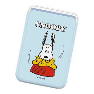Snoopy Everyday MagSafe Slide Card Holder Xk[s[  }OZ[t XCh J[hz_[ MagSafeΉ J[hP[X iPhone 16 Plus Pro Max 15 14 13 mini 12 vX v }bNX ~j AhCh }` 