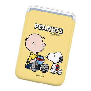 Snoopy Everyday MagSafe Slide Card Holder Xk[s[  }OZ[t XCh J[hz_[ MagSafeΉ J[hP[X iPhone Air 17 Pro Max 16e 16 Plus 15 14 13 mini 12 vX v }bNX ~j AhCh 