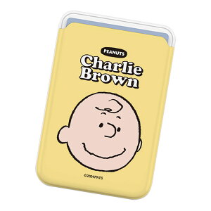 Snoopy Face MagSafe Slide Card Holder Xk[s[ tF[X }OZ[t XCh J[hz_[ MagSafeΉ J[hP[X iPhone Air 17 Pro Max 16e 16 Plus 15 14 13 mini 12 vX v }bNX ~j AhC