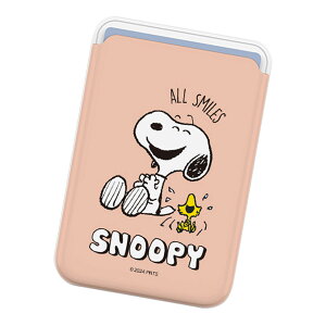 Snoopy Picnic Magnetic Slide Card Case (MagSafe�݊�) �X�k�[�s�[ �s�N�j�b�N �}�O�Z�[�t �X���C�h �J�[�h�z���_�[ �}�O�l�`�b�N �X���C�h �J�[�h�P�[�X �J�[�h�z���_�[ iPhone 17e Air 17 Pro Max 16e 16 Plus 15 14 1