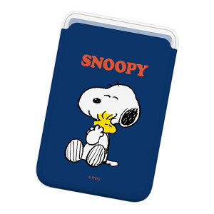 Snoopy Life MagSafe Slide Card Holder Xk[s[ Ct }OZ[t XCh J[hz_[ MagSafeΉ J[hP[X iPhone Air 17 Pro Max 16e 16 Plus 15 14 13 mini 12 vX v }bNX ~j AhCh 