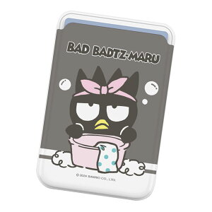 Sanrio Characters Mogyog Magnetic Slide Card Case (MagSafe�݊�) �T�����I �L�����N�^�[�Y ���M���O �}�O�l�`�b�N �X���C�h �J�[�h�P�[�X �J�[�h�z���_�[ iPhone Air 17 Pro Max 16e 16 Plus 15 14 13 mini 12 �v���X �v�� 