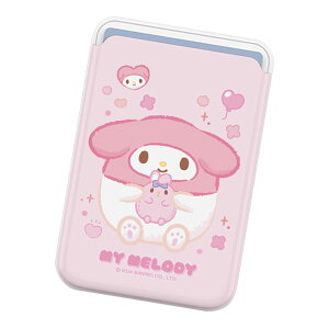 Sanrio Characters Funny Maru Magnetic Slide Card Case (MagSafe݊) TI LN^[Y t@j[܂ }Ol`bN XCh J[hP[X J[hz_[ iPhone Air 17 Pro Max 16e 16 Plus 15 14 13 mini 12 v