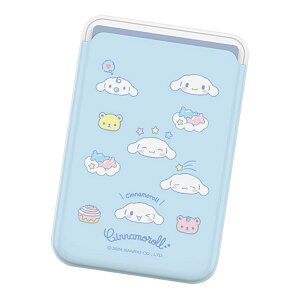Sanrio Characters Lovely Pattern Magnetic Slide Card Case (MagSafe�݊�) �T�����I ���u���[ �p�^�[�� �}�O�l�`�b�N �X���C�h �J�[�h�P�[�X �J�[�h�z���_�[ iPhone Air 17 Pro Max 16e 16 Plus 15 14 13 mini 12 �v���X �v�� 