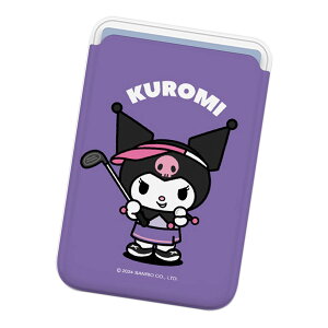 Sanrio Characters Golf MagSafe Slide Card Holder TI LN^[Y St }OZ[t XCh J[hz_[ MagSafeΉ J[hP[X iPhone Air 17 Pro Max 16e 16 Plus 15 14 13 mini 12 vX v }bN