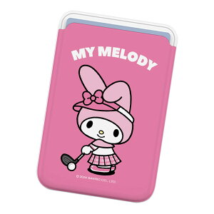 Sanrio Characters Golf Magnetic Slide Card Case (MagSafe݊) TI LN^[Y St }Ol`bN XCh J[hP[X J[hz_[ iPhone Air 17 Pro Max 16e 16 Plus 15 14 13 mini 12 vX v }b
