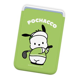 Sanrio Characters Golf Magnetic Slide Card Case (MagSafe�݊�) �T�����I �L�����N�^�[�Y �S���t �}�O�l�`�b�N �X���C�h �J�[�h�P�[�X �J�[�h�z���_�[ iPhone Air 17 Pro Max 16e 16 Plus 15 14 13 mini 12 �v���X �v�� �}�b