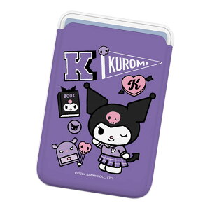 Sanrio Characters University Magnetic Slide Card Case (MagSafe�݊�) �T�����I �L�����N�^�[�Y ��w �}�O�l�`�b�N �X���C�h �J�[�h�P�[�X �J�[�h�z���_�[ iPhone Air 17 Pro Max 16e 16 Plus 15 14 13 mini 12 �v���X �v�� �}