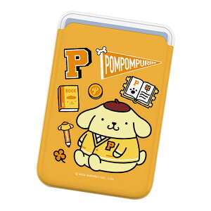 Sanrio Characters University Magnetic Slide Card Case (MagSafe�݊�) �T�����I �L�����N�^�[�Y ��w �}�O�l�`�b�N �X���C�h �J�[�h�P�[�X �J�[�h�z���_�[ iPhone Air 17 Pro Max 16e 16 Plus 15 14 13 mini 12 �v���X �v�� �}