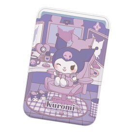 Sanrio Characters Room Tour MagSafe Slide Card Holder サンリオ キャラクターズ ルームツアー マグセーフ スライド カードホルダー MagSafe対応 カードケース iPhone 16 Plus Pro Max 15 14 13 mini 12 プラス プロ マックス ミニ アンドロイド マルチ キティ かわいい