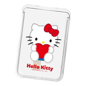 Sanrio Characters Heart Clear Magnetic Slide Card Case (MagSafe�݊�) �T�����I �n�[�g ���� �}�O�l�`�b�N �X���C�h �J�[�h�P�[�X �J�[�h�z���_�[ iPhone Air 17 Pro Max 16e 16 Plus 15 14 13 mini 12 �v���X �v�� �}�b�N�X 