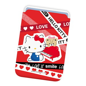 Sanrio Characters Love Line Magnetic Slide Card Case (MagSafe݊) TI u C }Ol`bN XCh J[hP[X J[hz_[ iPhone Air 17 Pro Max 16e 16 Plus 15 14 13 mini 12 vX v }bNX ~