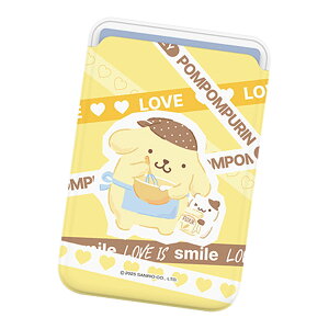 Sanrio Characters Love Line Magnetic Slide Card Case (MagSafe݊) TI u C }Ol`bN XCh J[hP[X J[hz_[ iPhone Air 17 Pro Max 16e 16 Plus 15 14 13 mini 12 vX v }bNX ~