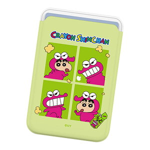 Crayon Shin-chan 4 Cuts MagSafe Slide Card Case N 񂿂 4Jbg }OZ[t XCh J[hP[X MagSafeΉ iPhone Air 17 Pro Max 16e 16 Plus 15 14 13 mini 12 vX v }bNX ~j AhCh