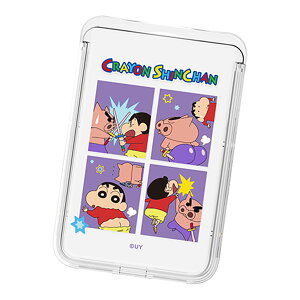 Crayon Shin-chan 4 Cuts Clear MagSafe Slide Card Case N 񂿂 4Jbg  }OZ[t XCh J[hP[X MagSafeΉ iPhone 16e 16 Plus Pro Max 15 14 13 mini 12 vX v }bNX ~j Ah
