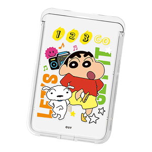 Crayon Shin-chan Hipster Clear MagSafe Slide Card Case N 񂿂 qbvX^[  }OZ[t XCh J[hP[X MagSafeΉ iPhone Air 17 Pro Max 16e 16 Plus 15 14 13 mini 12 vX v }bNX ~