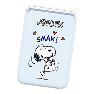 Vintage Snoopy Daily Magnetic Slide Card Case (MagSafe�݊�) ���B���e�[�W �X�k�[�s�[ �n�� �}�O�l�`�b�N �X���C�h �J�[�h�P�[�X �J�[�h�z���_�[ iPhone 17e Air 17 Pro Max 16e 16 Plus 15 14 13 mini 12 �v���X �v�� �}�b