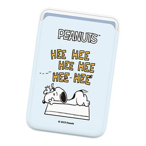 Vintage Snoopy Daily Magnetic Slide Card Case (MagSafe�݊�) ���B���e�[�W �X�k�[�s�[ �n�� �}�O�l�`�b�N �X���C�h �J�[�h�P�[�X �J�[�h�z���_�[ iPhone 17e Air 17 Pro Max 16e 16 Plus 15 14 13 mini 12 �v���X �v�� �}�b