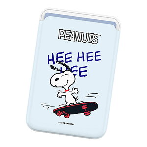 Vintage Snoopy Daily Magnetic Slide Card Case (MagSafe�݊�) ���B���e�[�W �X�k�[�s�[ �n�� �}�O�l�`�b�N �X���C�h �J�[�h�P�[�X �J�[�h�z���_�[ iPhone 17e Air 17 Pro Max 16e 16 Plus 15 14 13 mini 12 �v���X �v�� �}�b
