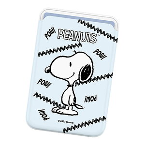 Vintage Snoopy Daily Magnetic Slide Card Case (MagSafe�݊�) ���B���e�[�W �X�k�[�s�[ �n�� �}�O�l�`�b�N �X���C�h �J�[�h�P�[�X �J�[�h�z���_�[ iPhone 17e Air 17 Pro Max 16e 16 Plus 15 14 13 mini 12 �v���X �v�� �}�b
