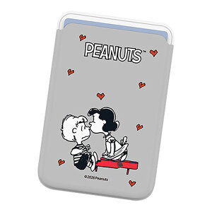 Vintage Snoopy Record Magnetic Slide Card Case (MagSafe�݊�) ���B���e�[�W �X�k�[�s�[ ���R�[�h �}�O�l�`�b�N �X���C�h �J�[�h�P�[�X �J�[�h�z���_�[ iPhone 17e Air 17 Pro Max 16e 16 Plus 15 14 13 mini 12 �v���X �v�� 