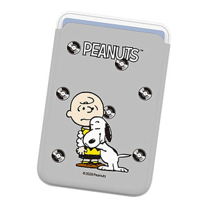 Vintage Snoopy Record Magnetic Slide Card Case (MagSafe�݊�) ���B���e�[�W �X�k�[�s�[ ���R�[�h �}�O�l�`�b�N �X���C�h �J�[�h�P�[�X �J�[�h�z���_�[ iPhone 17e Air 17 Pro Max 16e 16 Plus 15 14 13 mini 12 �v���X �v�� 