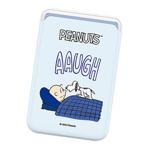 Vintage Snoopy Everyday Magnetic Slide Card Case (MagSafe�݊�) ���B���e�[�W �X�k�[�s�[ ���� �}�O�l�`�b�N �X���C�h �J�[�h�P�[�X �J�[�h�z���_�[ iPhone 17e Air 17 Pro Max 16e 16 Plus 15 14 13 mini 12 �v���X �v�� �}